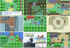 Pokemon Eclipse GBA ROM Hack Video Game Custom Gameboy Advance