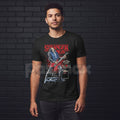 Eddie Munson Tribute T-Shirt - Stranger Things Hellfire Club Leader Tee, Vintage Metal Dungeons & Dragons Apparel, 80s Cult Hero Shirt