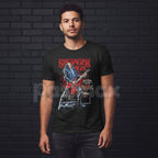 Eddie Munson Tribute T-Shirt - Stranger Things Hellfire Club Leader Tee, Vintage Metal Dungeons & Dragons Apparel, 80s Cult Hero Shirt