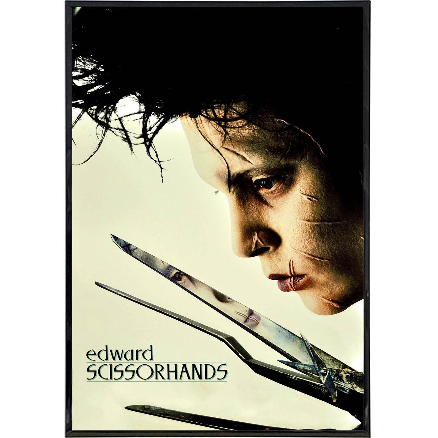 Edward Scissorhands Film Poster Print - Print Only