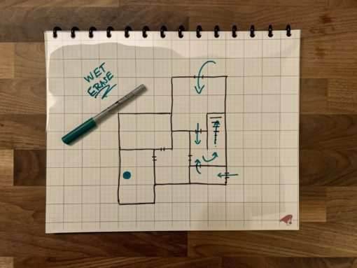 Rook & Raven: The Campaign Atlas - Wet Erase Overlays - 