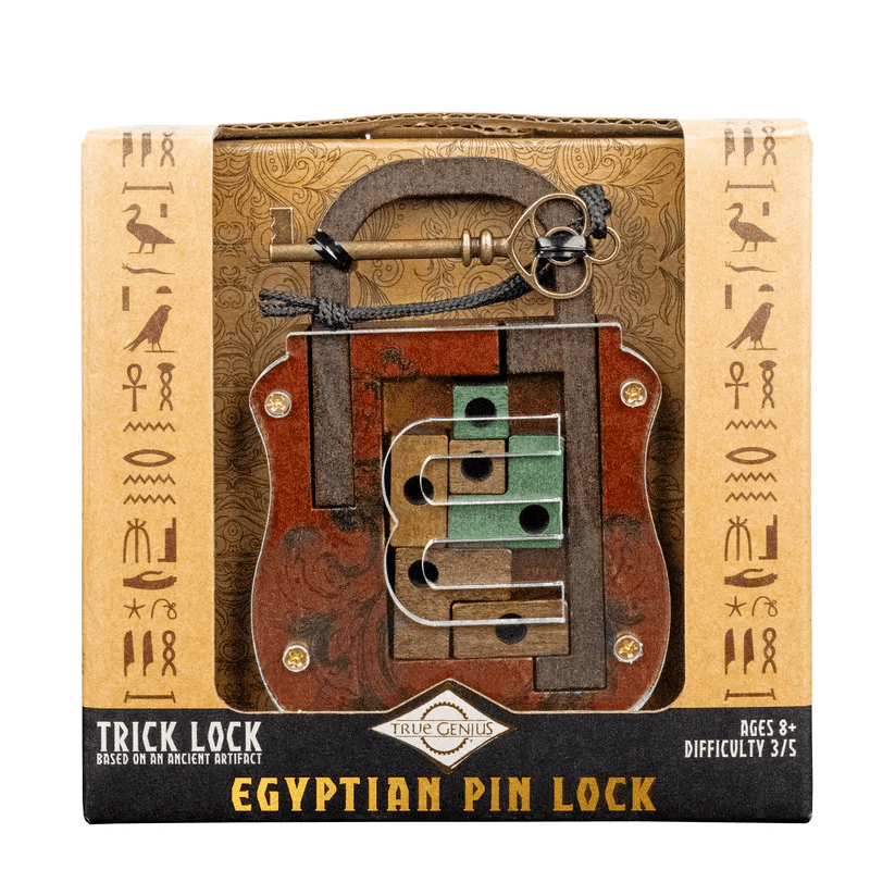 Egyptian Pin Key and Lock - 