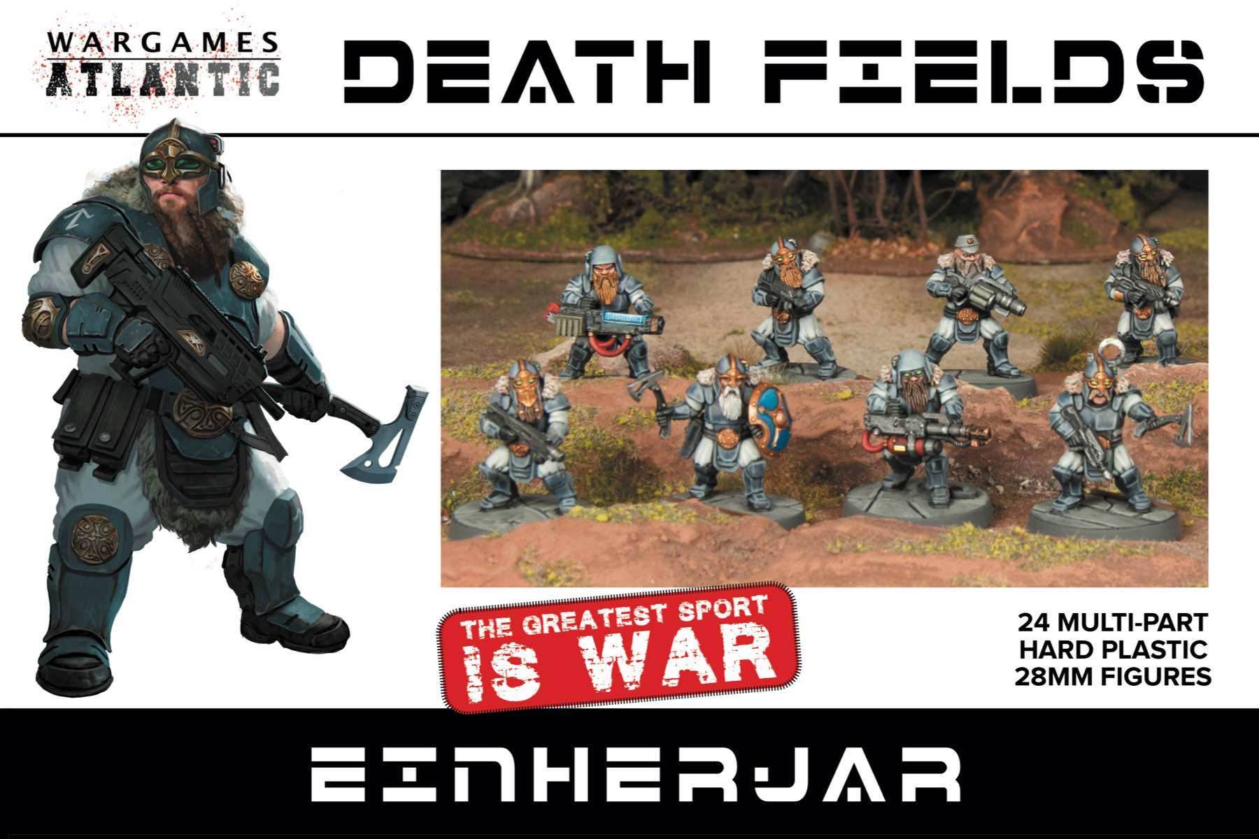 Death Fields: Einherjar - 