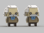 Albert Einstein - B3 Customs® Building Set - 
