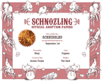 Heckna! - Miniatures - Schnozling Familiar - 