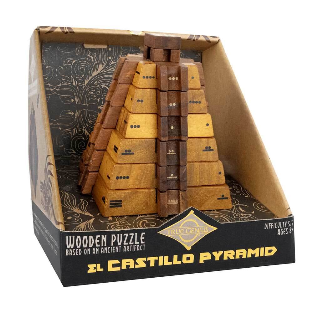 El Castilo Pyramid - 