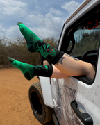 El Chupacabra Crew Socks