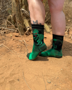 El Chupacabra Crew Socks