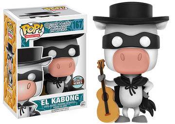 Pop! Animation: Quick Draw McGraw - El Kabong (Specialty Series Exclusive) - 