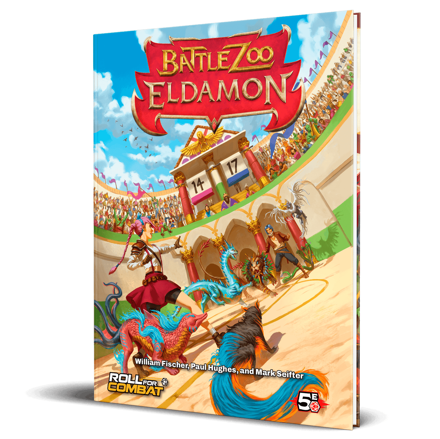 Battlezoo Eldamon Hardcover & PDF - D&D 5th Edition Hardcover & PDF