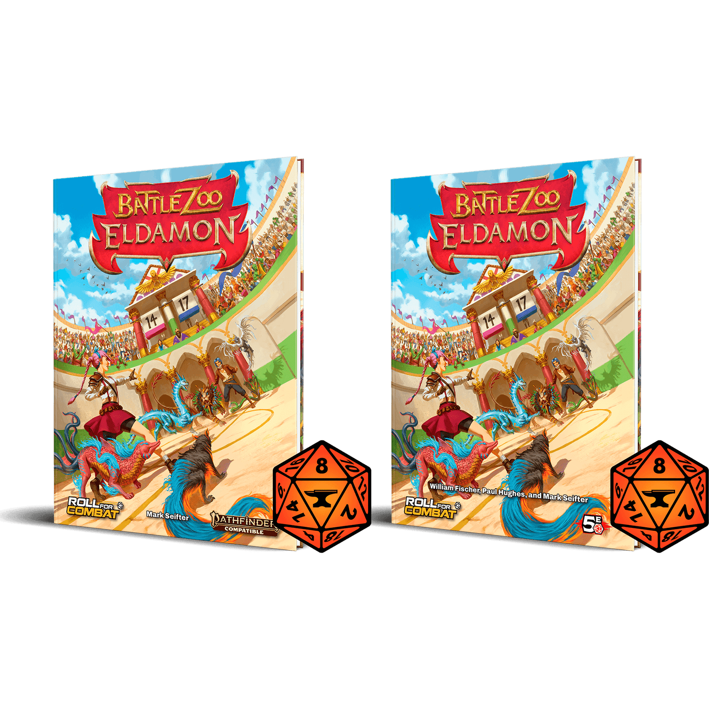 Battlezoo Eldamon for Foundry VTT - D&D 5E and Pathfinder 2e / Foundry VTT Key Only