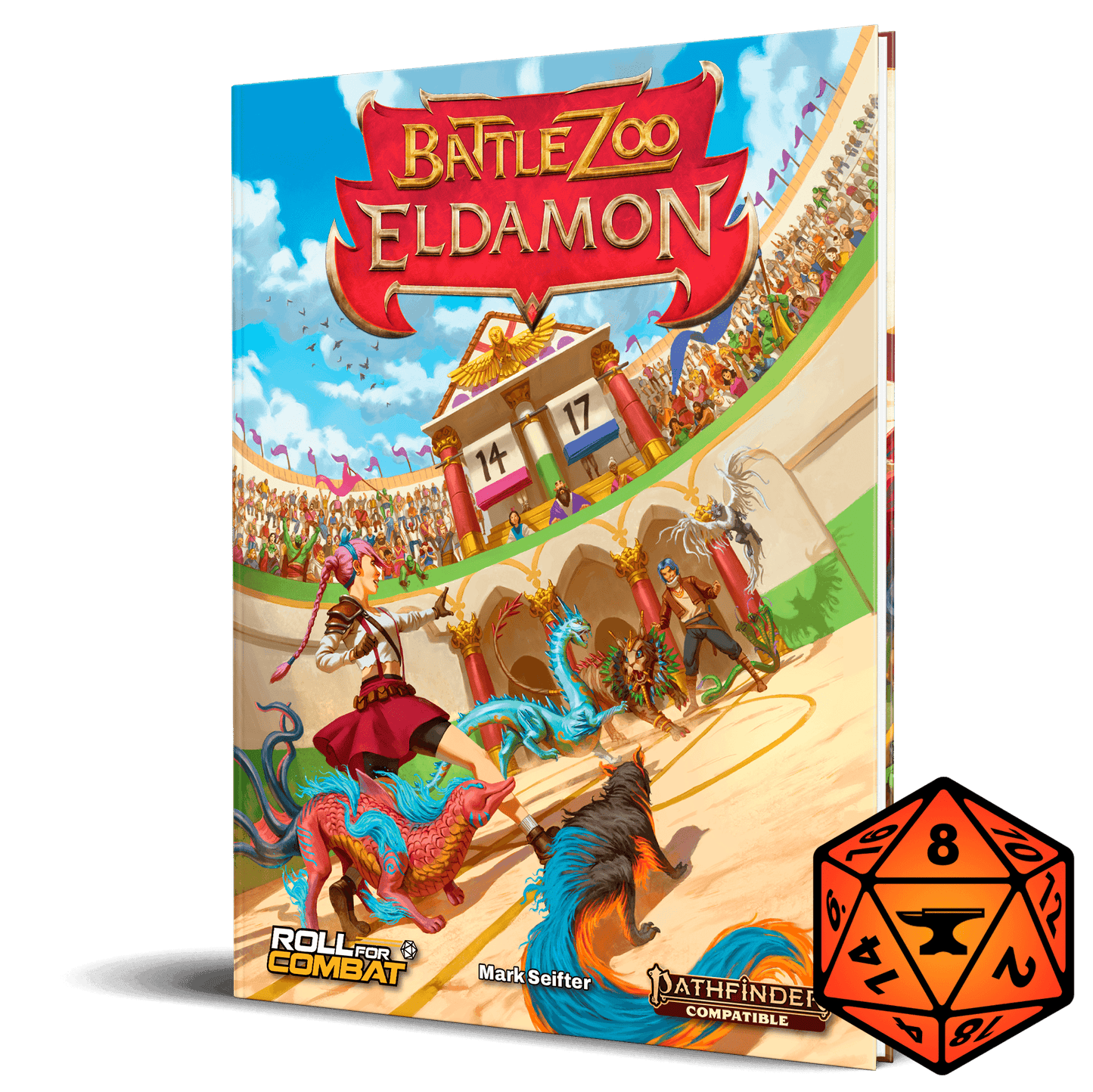 Battlezoo Eldamon for Foundry VTT - Pathfinder 2nd Edition / Foundry VTT Key Only