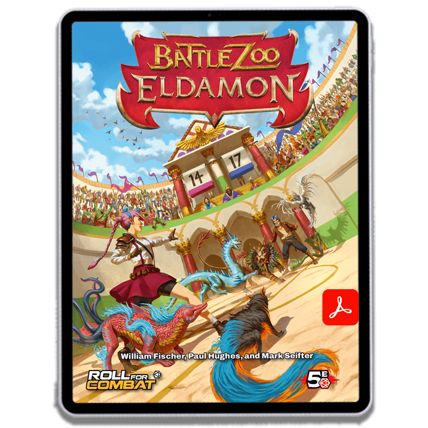 Battlezoo Eldamon PDF - D&D 5th Edition / PDF Only
