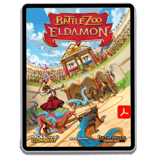 Battlezoo Eldamon PDF - Pathfinder 2nd Edition / PDF Only