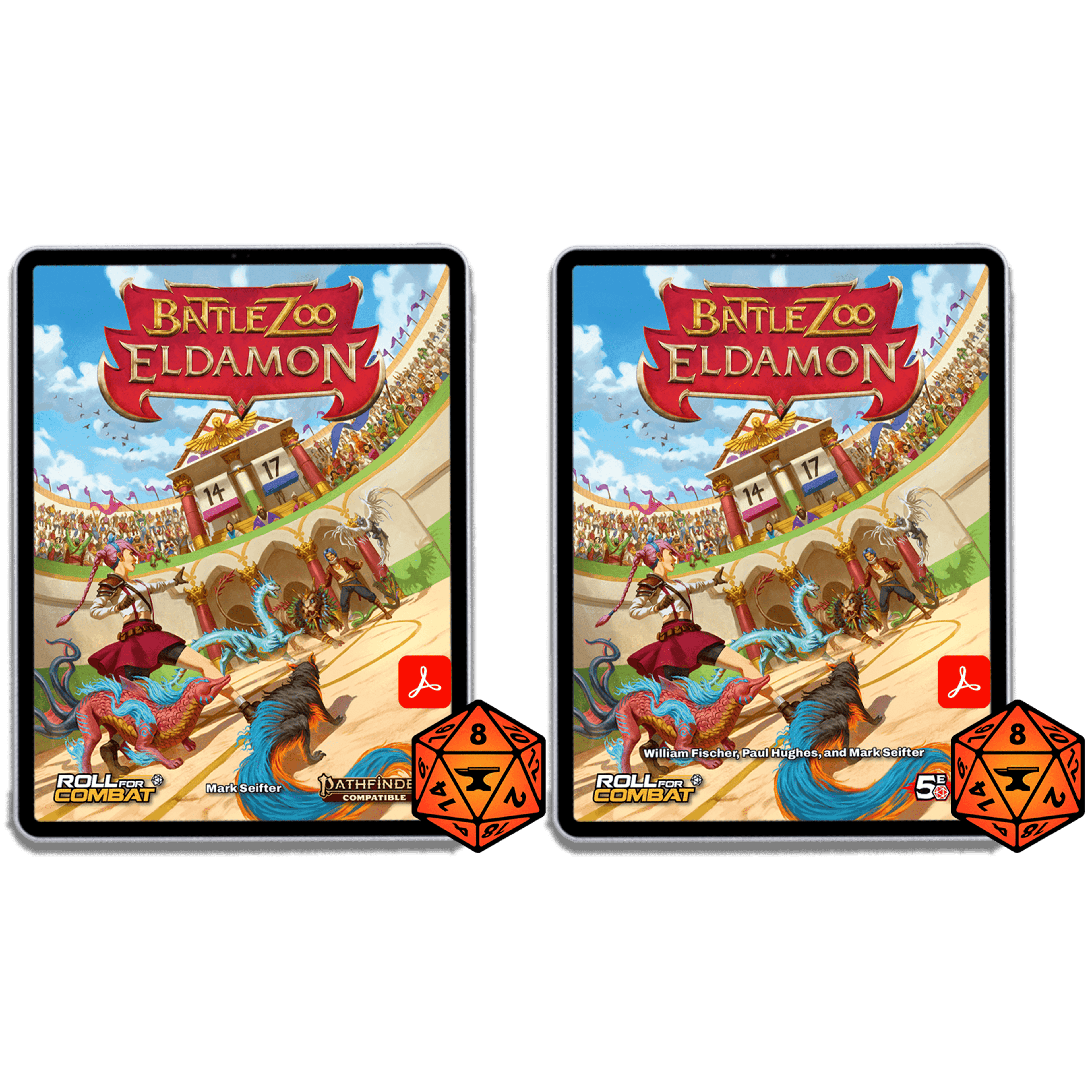 Battlezoo Eldamon for Foundry VTT - D&D 5E and Pathfinder 2e / Foundry VTT Key & PDF