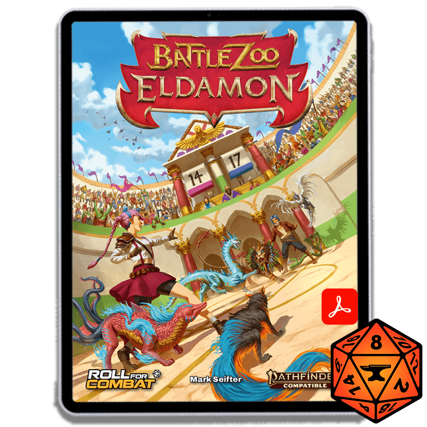 Battlezoo Eldamon for Foundry VTT - Pathfinder 2nd Edition / Foundry VTT Key & PDF