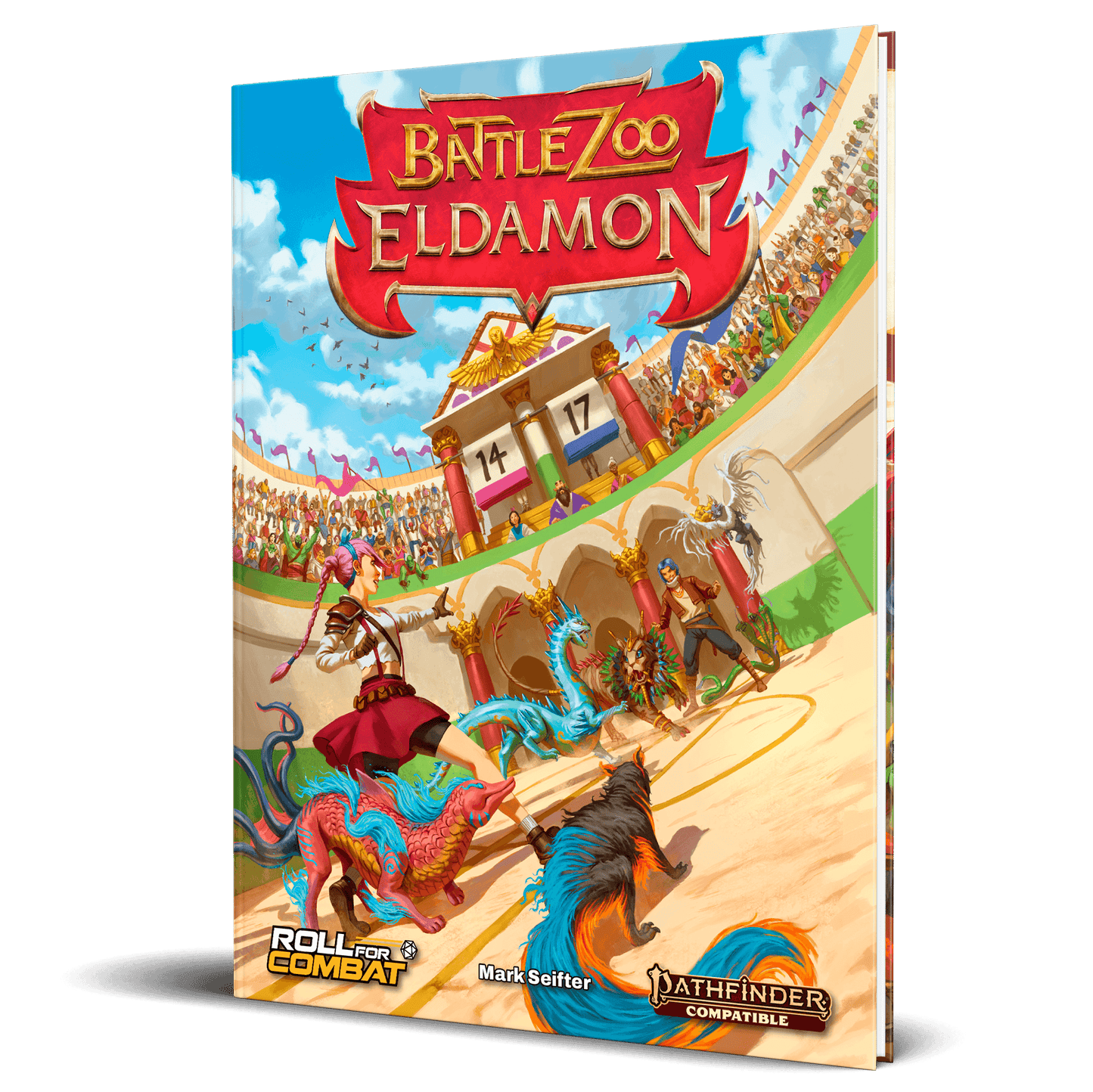 Battlezoo Eldamon Hardcover & PDF - Pathfinder 2nd Edition Hardcover & PDF