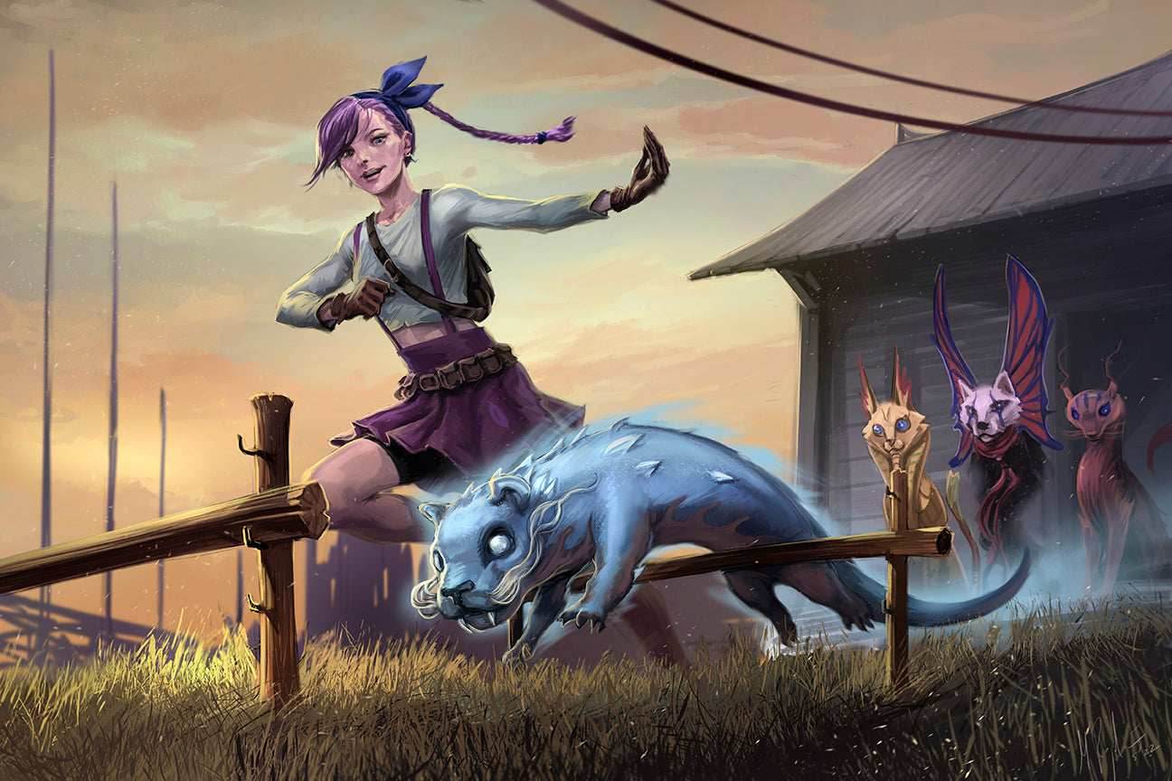 Battlezoo Eldamon Hardcover & PDF - Pathfinder 2nd Edition Hardcover & PDF