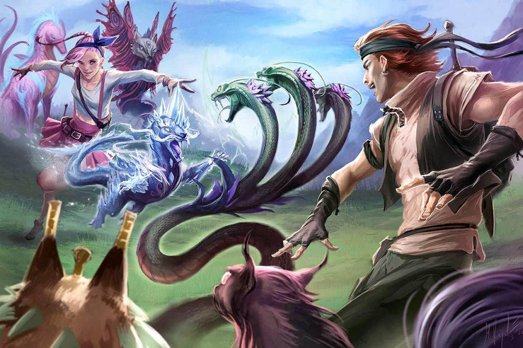 Battlezoo Eldamon for Foundry VTT - Pathfinder 2nd Edition / Foundry VTT Key Only