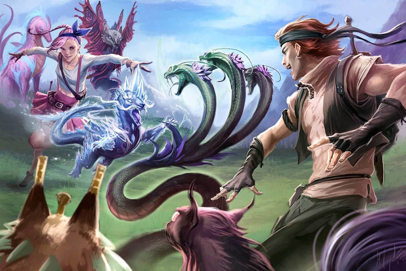 Battlezoo Eldamon PDF - Pathfinder 2nd Edition / PDF Only