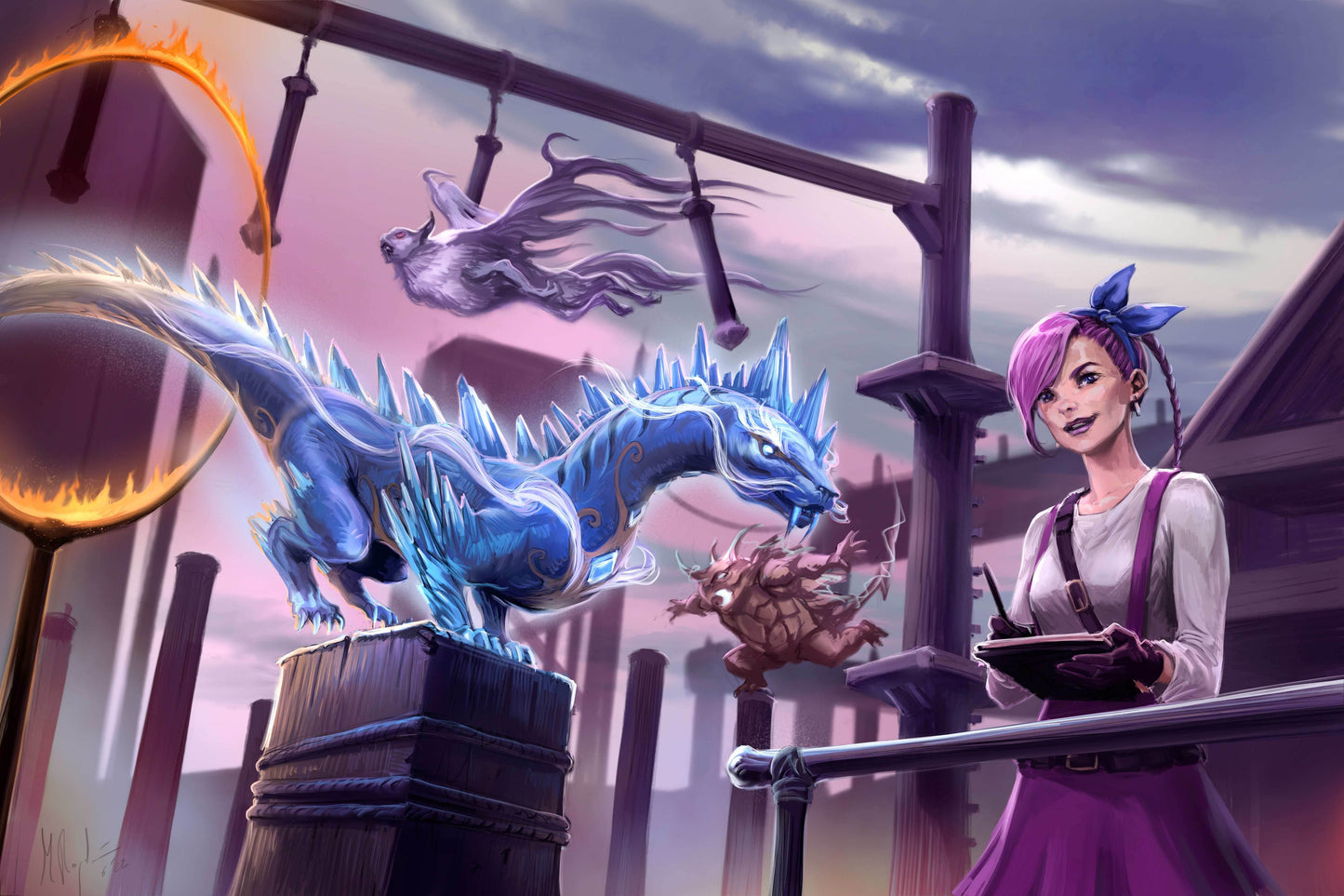 Battlezoo Eldamon PDF - Pathfinder 2nd Edition / PDF Only