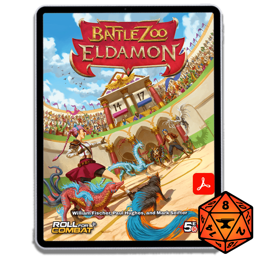 Battlezoo Eldamon PDF - D&D 5th Edition / PDF & Foundry VTT Key
