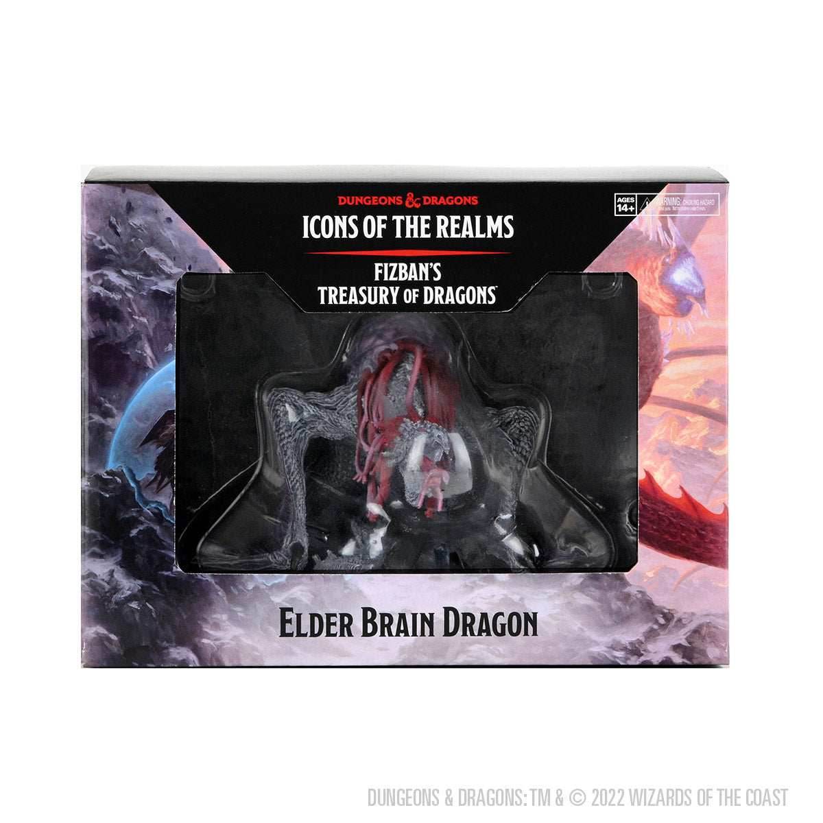 D&D: Icons of the Realms - Fizban's Treasury of Dragons - Elder Brain Dragon - 