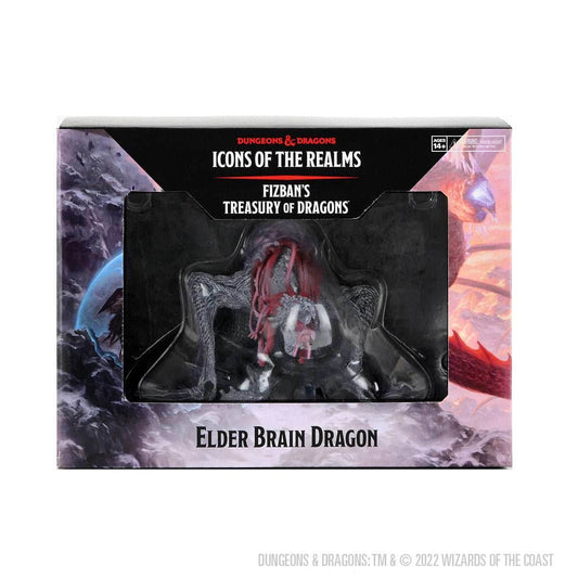 D&D: Icons of the Realms - Fizban's Treasury of Dragons - Elder Brain Dragon - 