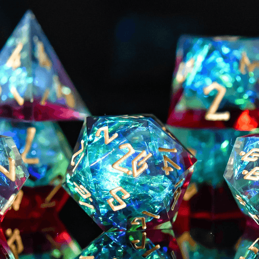 Eldritch Blast Sharp-Edged Resin Dice Set 'PRE-ORDER | SPRING EVENT DEAL' - 