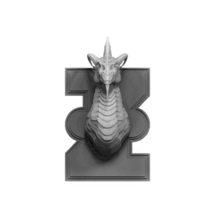 Electrum Metallic Dragon - Included