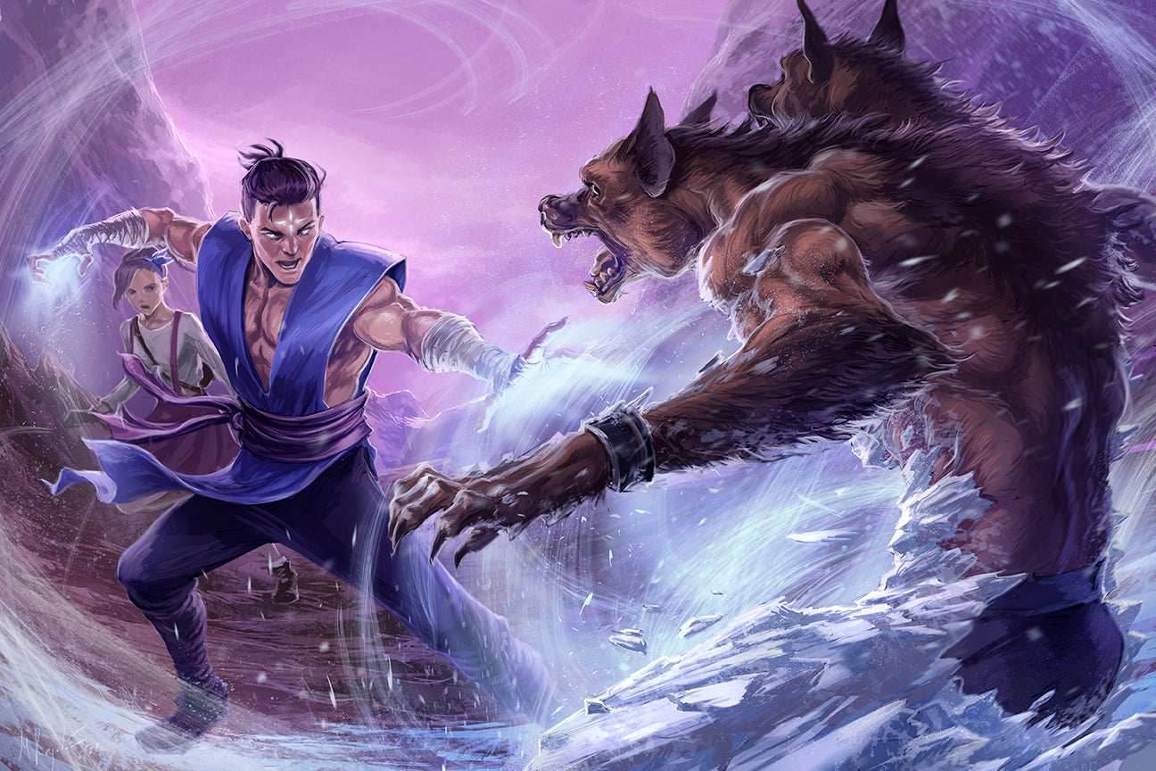 Battlezoo Eldamon Hardcover & PDF - Pathfinder 2nd Edition Hardcover & PDF