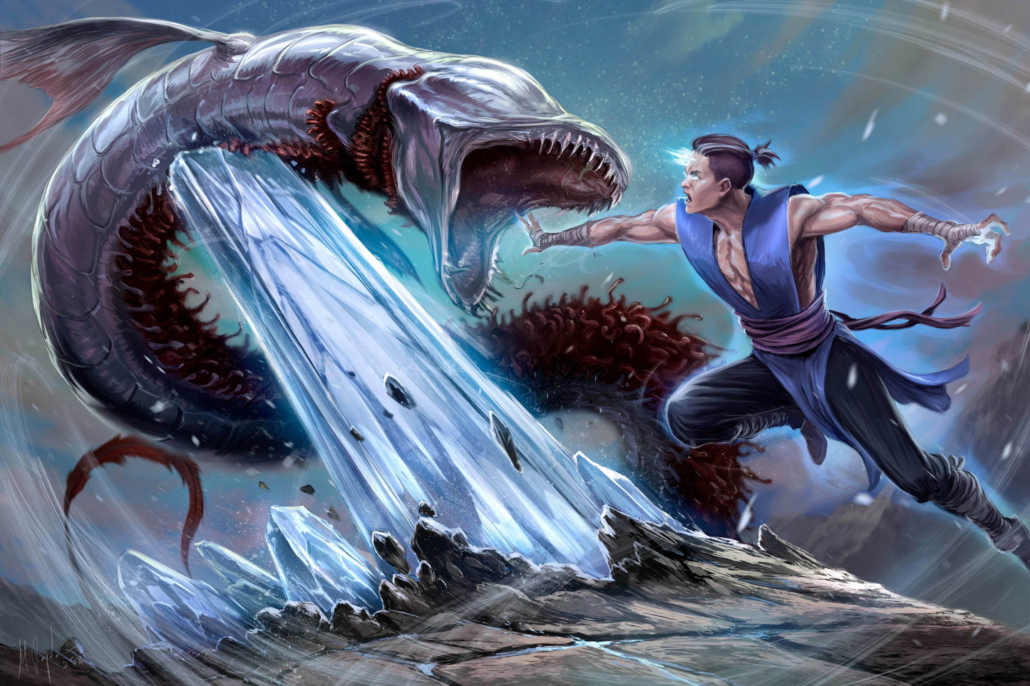 Battlezoo Eldamon for Foundry VTT - Pathfinder 2nd Edition / Foundry VTT Key Only