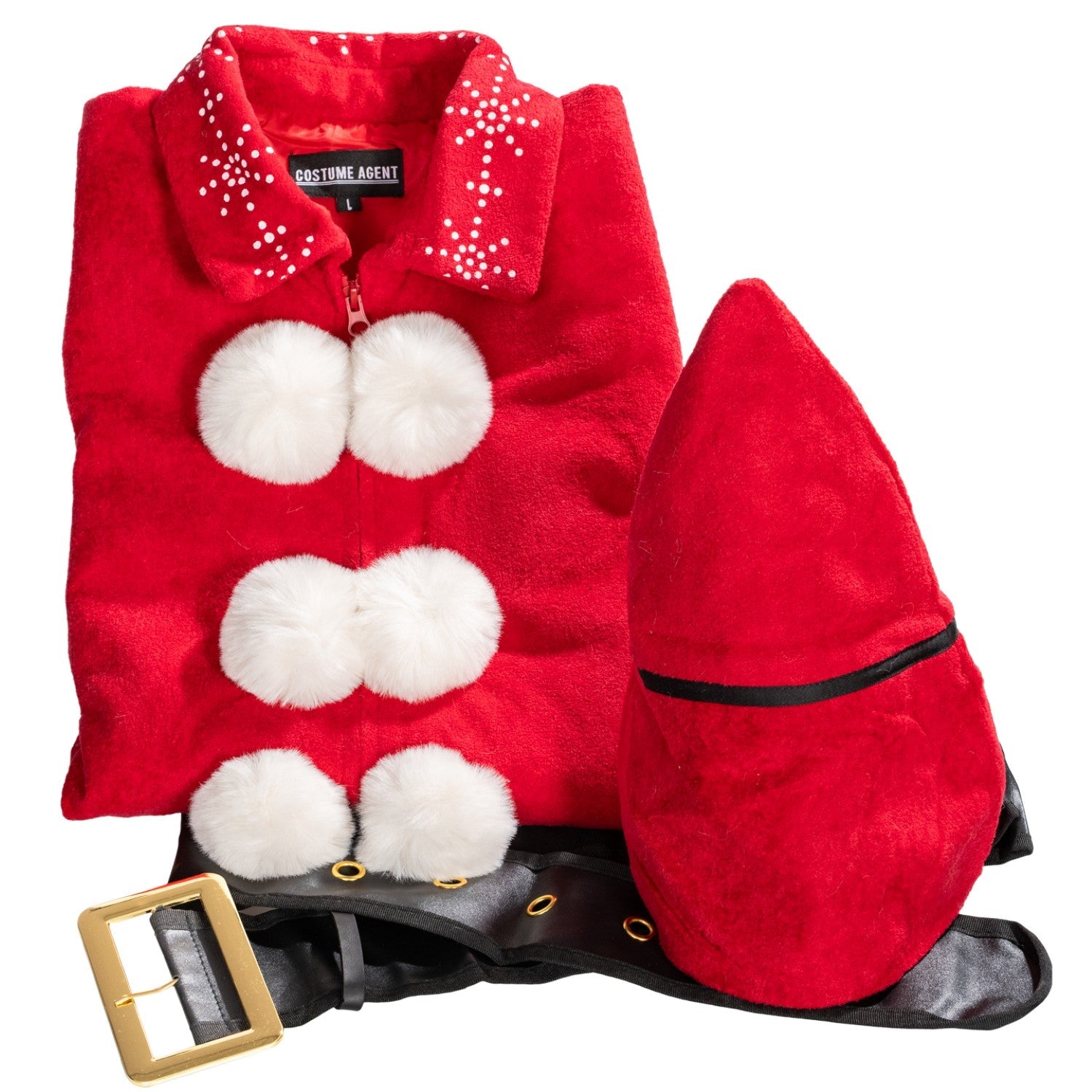 Elf Movie Ming Unisex Character Halloween Cosplay Costume
