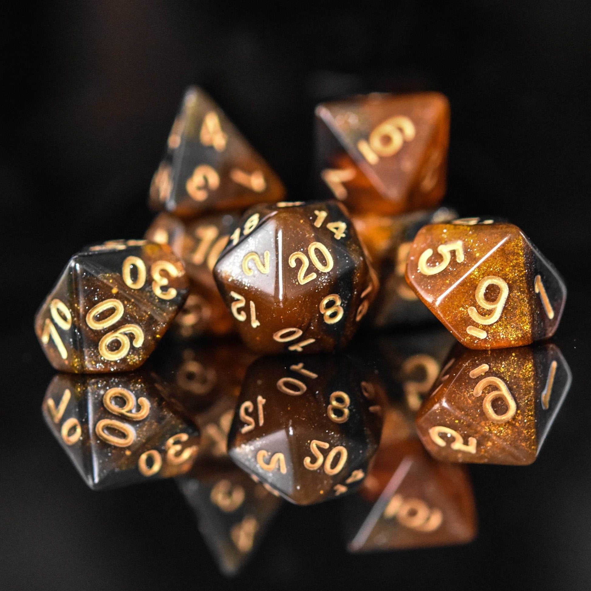Elixir of Darkvision Acrylic Dice Set - 
