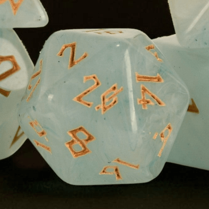 Elixir of Divination Acrylic Dice Set - 