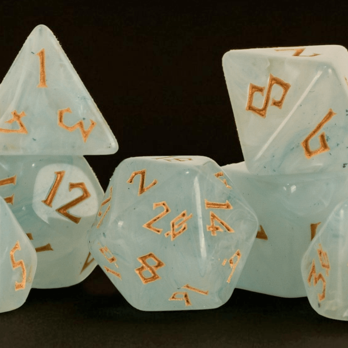 Elixir of Divination Acrylic Dice Set - 