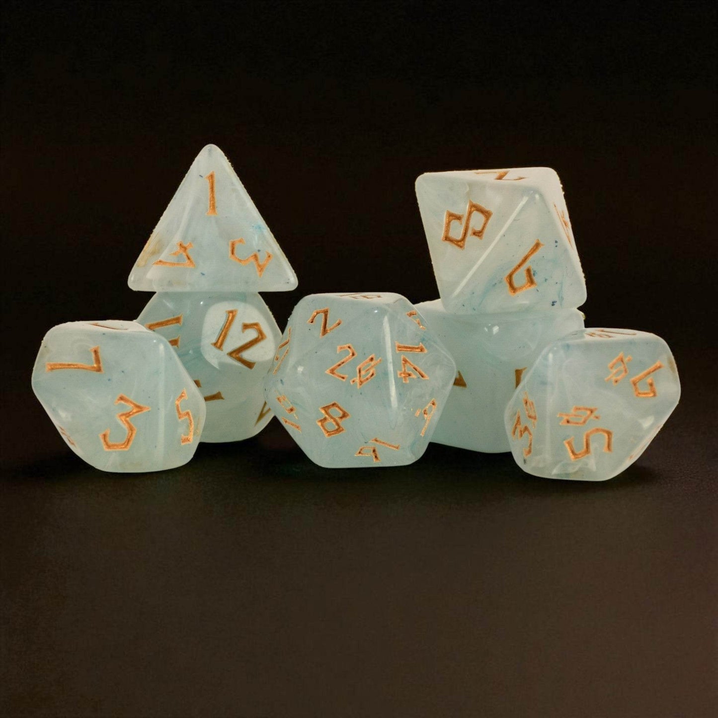 Elixir of Divination Acrylic Dice Set - 