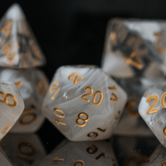 Elixir of Invisibility Acrylic Dice Set - 