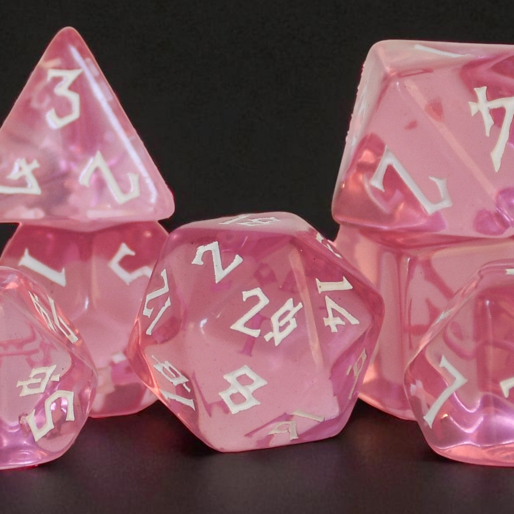 Elixir of Love Acrylic Dice Set