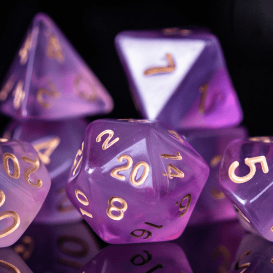 Elixir of Resistance Acrylic Dice Set - 