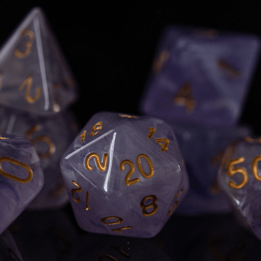 Elixir of Slumber Acrylic Dice Set - 