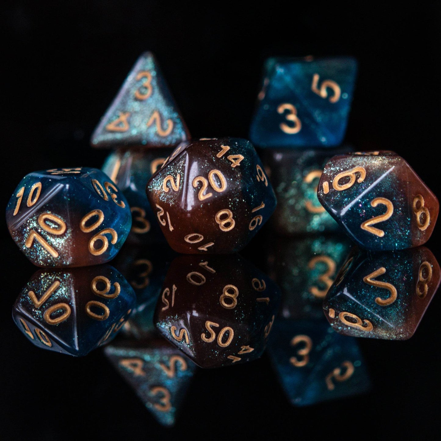 Elixir of Solace Acrylic Dice Set - 