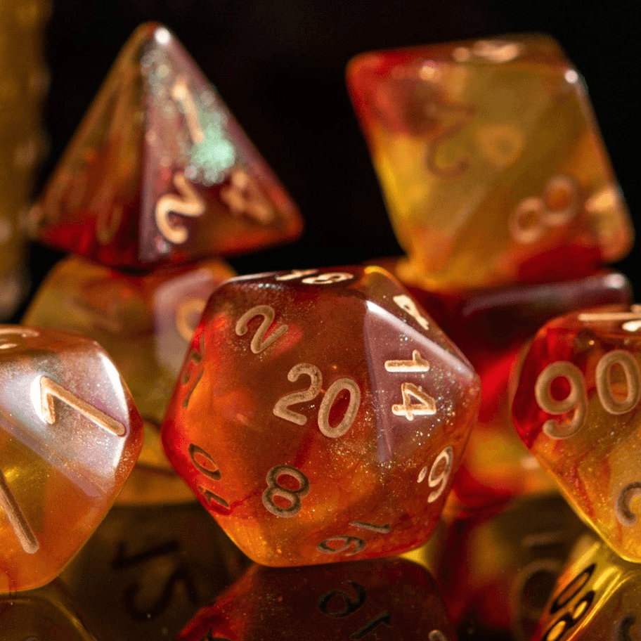 Elixir of Vitality Acrylic Dice Set - 