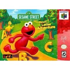 Elmo's Letter Adventure - Nintendo 64