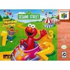 Elmo's Number Journey - Nintendo 64 (LOOSE)