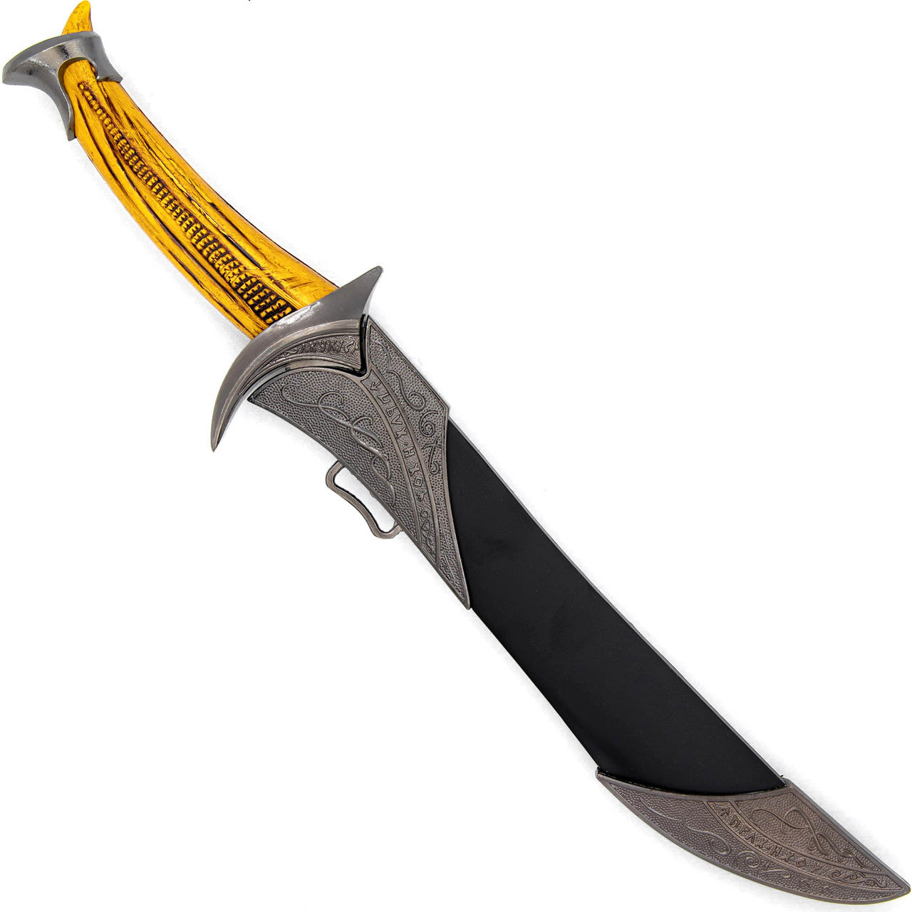 Elven Crest Enchanted Curved Dagger-1