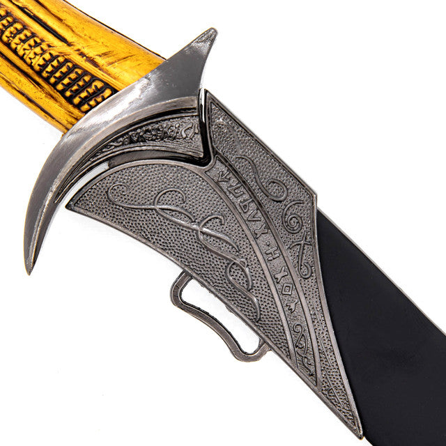 Elven Crest Enchanted Curved Dagger-2