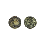 Adventure Coins – Elven Metal Coins Elf Set of 10