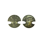 Adventure Coins – Elven Metal Coins Elf Set of 10