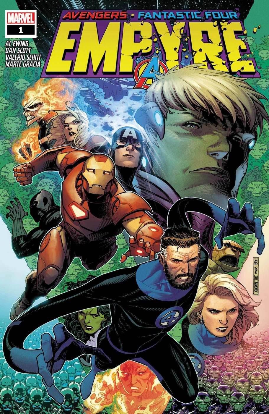 HeroClix: Avengers/Fantastic Four - Empyre - Dice and Token Pack - 